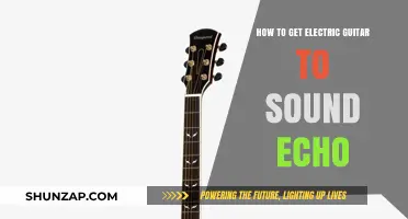 Echoes on Strings: Mastering the Electric Guitar's Reverberant Sound