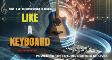 Transform Your Guitar Tone: A Guide to Keyboard-Inspired Sounds
