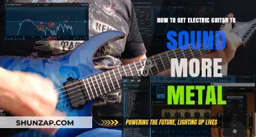 Unleash the Metal: Tips to Make Your Electric Guitar Scream