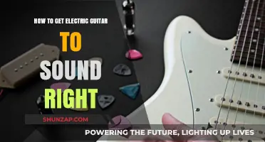 Mastering the Perfect Tone: A Guide to Electric Guitar Sound