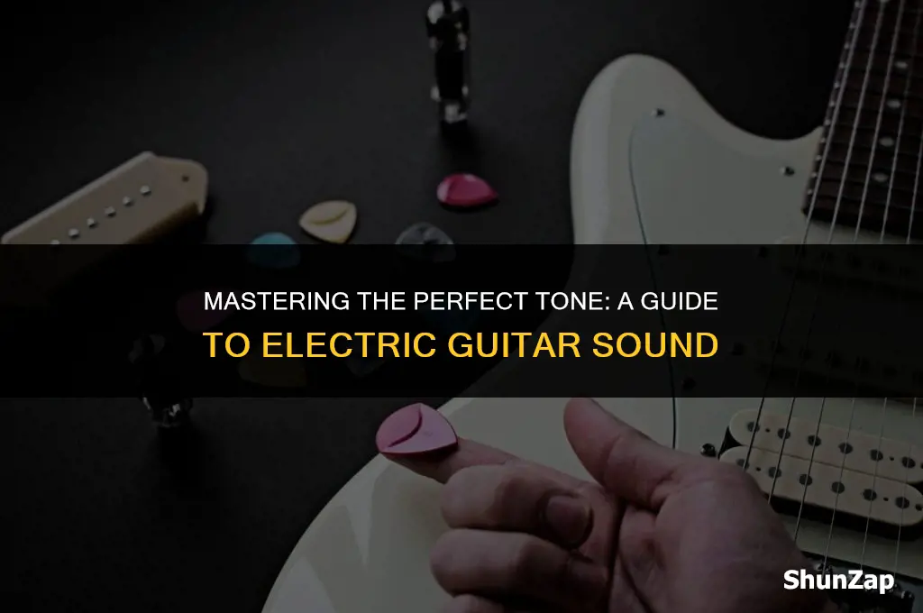 how to get electric guitar to sound right