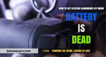 Troubleshooting Electric Handbrakes: A Guide for Dead Battery Situations