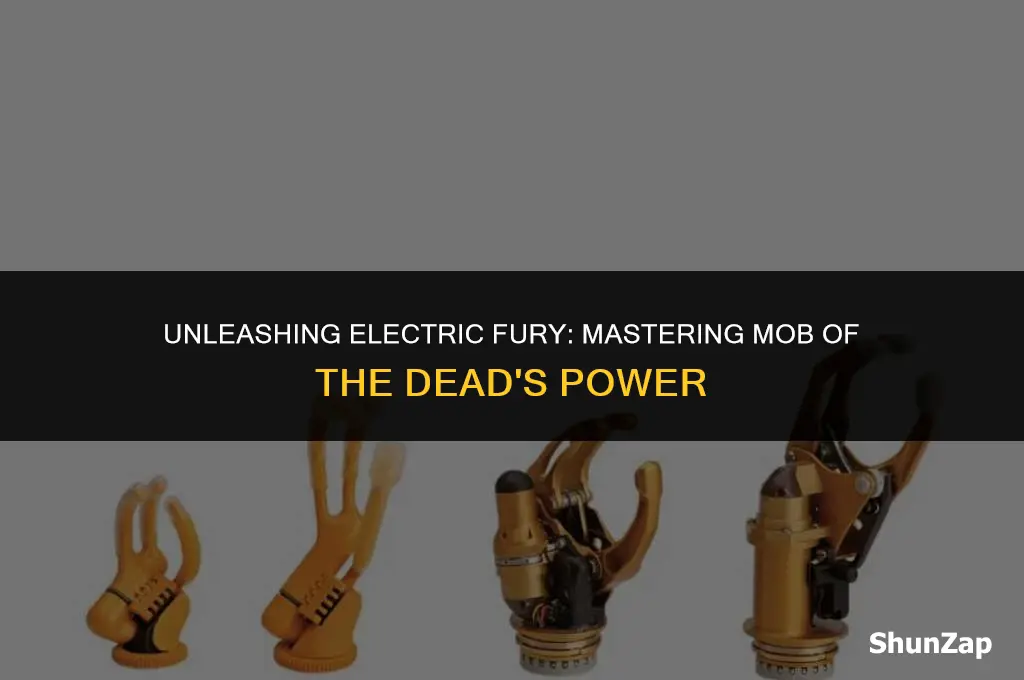 how to get electric hands in mob of the dead