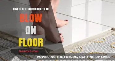 Optimize Your Electric Heater: Tips for Efficient Floor Heating
