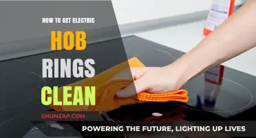 Sparkling Stovetop: The Ultimate Guide to Cleaning Electric Hob Rings