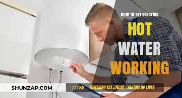 Troubleshooting Electric Hot Water: A Step-by-Step Guide
