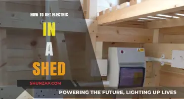 Electrifying Your Shed: A Comprehensive Guide to Safe Installation