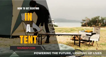 Power Up Your Campsite: A Guide to Safe Tent Electrification