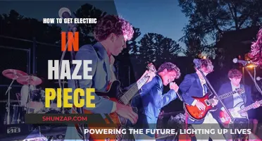 Unleashing the Power: A Guide to Getting Electric in Haze Piece