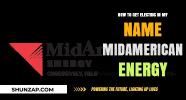 Empowering Your Home: A Guide to Setting Up Electric Service with MidAmerican Energy
