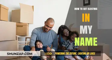 Empowering Your Space: A Guide to Getting Electricity in Your Name