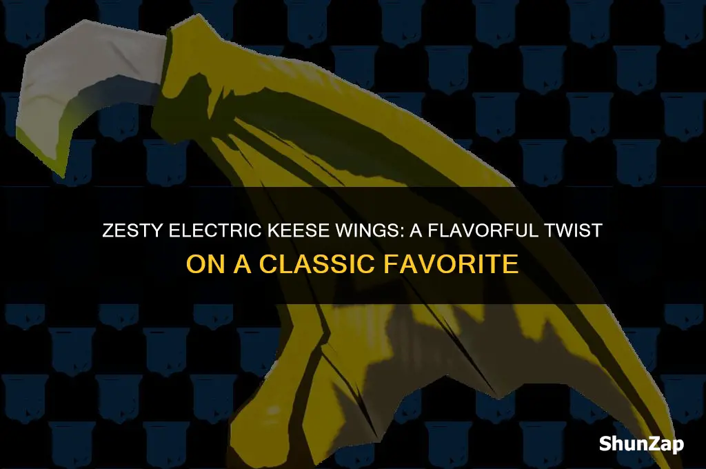 how to get electric keese wings