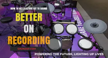 Enhance Your Electric Kit's Sound: Recording Tips and Tricks