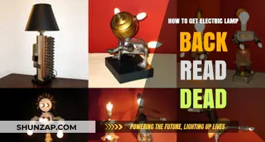 Reviving Your Electric Lamp: A Step-by-Step Guide to Reanimation