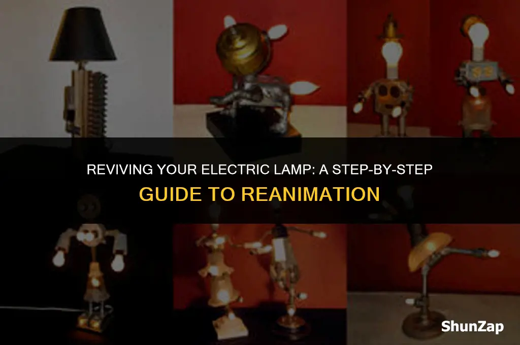 how to get electric lamp back read dead