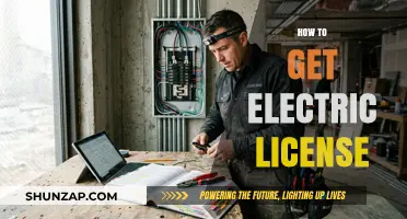 Power Up Your Career: A Guide to Obtaining Your Electrician License