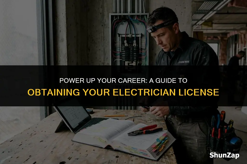 how to get electric license