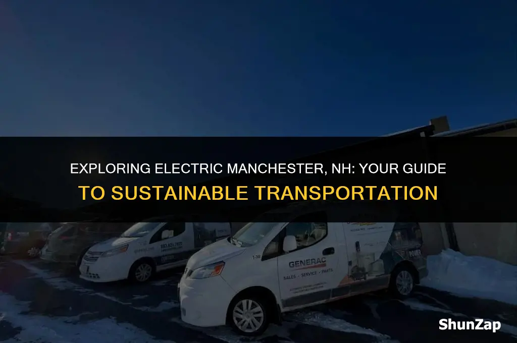 how to get electric manchester nh