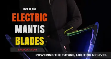 Crafting Electric Mantis Blades: A DIY Guide for Enthusiasts