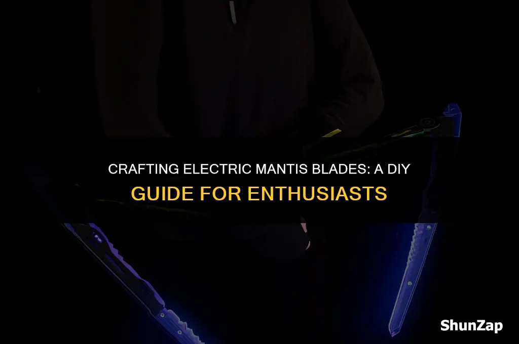 how to get electric mantis blades