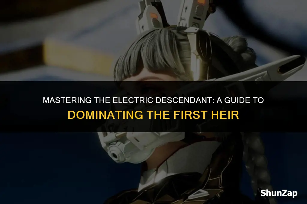 how to get electric master the first descendant