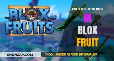 Unleashing Electric Melee in Blox Fruit: A Comprehensive Guide