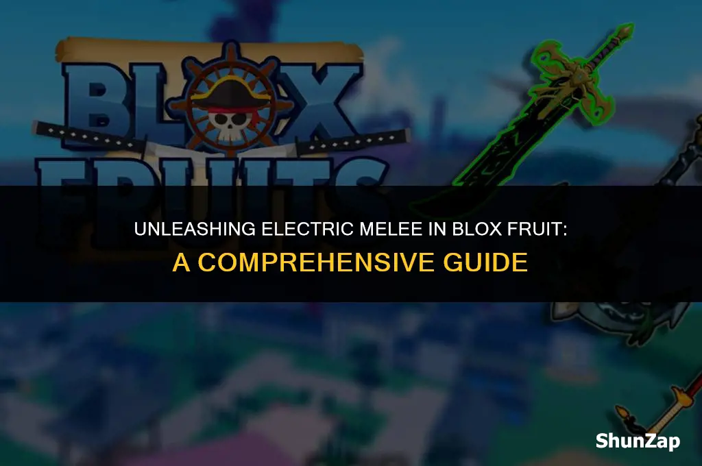 how to get electric melee in blox fruit