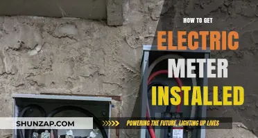 Power Up Your Home: A Simple Guide to Electric Meter Installation