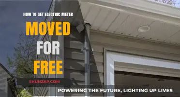 Relocating Your Electric Meter: A Cost-Free Guide