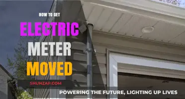Relocating Your Electric Meter: A Step-by-Step Guide