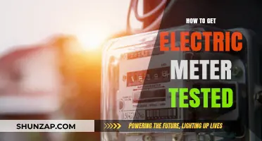 Ensuring Accuracy: A Guide to Testing Your Electric Meter