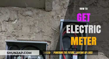 Power Up Your Home: A Simple Guide to Acquiring an Electric Meter