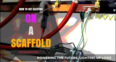 Energizing Your Scaffold: A Guide to Safe Electrical Setup