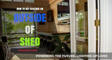 Power Up Your Shed: A Guide to Safe Outdoor Electrification