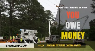 Power Up Your Finances: Strategies to Restore Electricity When You're Behind on Payments