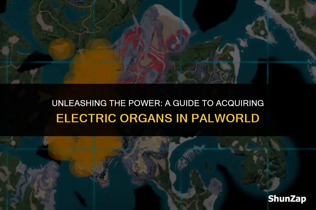 how to get electric organ in palworld
