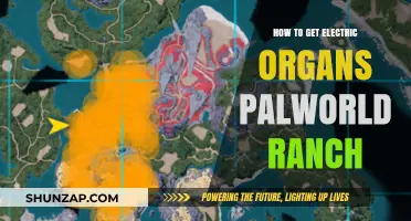 Electrifying Your Palworld Ranch: A Guide to Obtaining Electric Organs