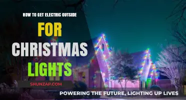 Power Up Your Holiday Glow: Safe Outdoor Lighting Tips