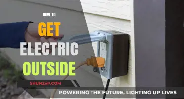 Power Up Your Outdoor Space: A Guide to Safe and Efficient Electric Setup