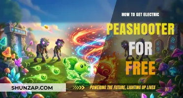 Unlocking the Electric Peashooter: A Free Guide for Enthusiasts