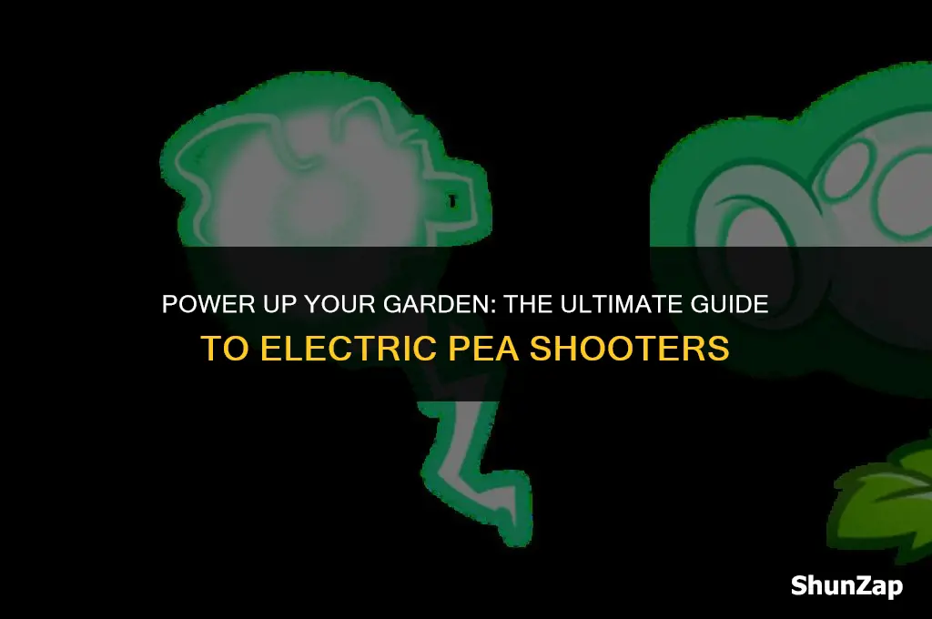 how to get electric peashooter
