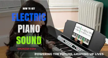 Unleashing the Electric Piano Sound: A Comprehensive Guide