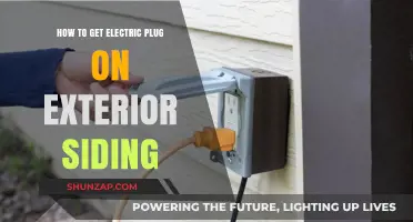 Safe and Simple: Installing an Electric Plug on Exterior Siding