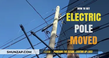 Relocating Your Electric Pole: A Comprehensive Guide