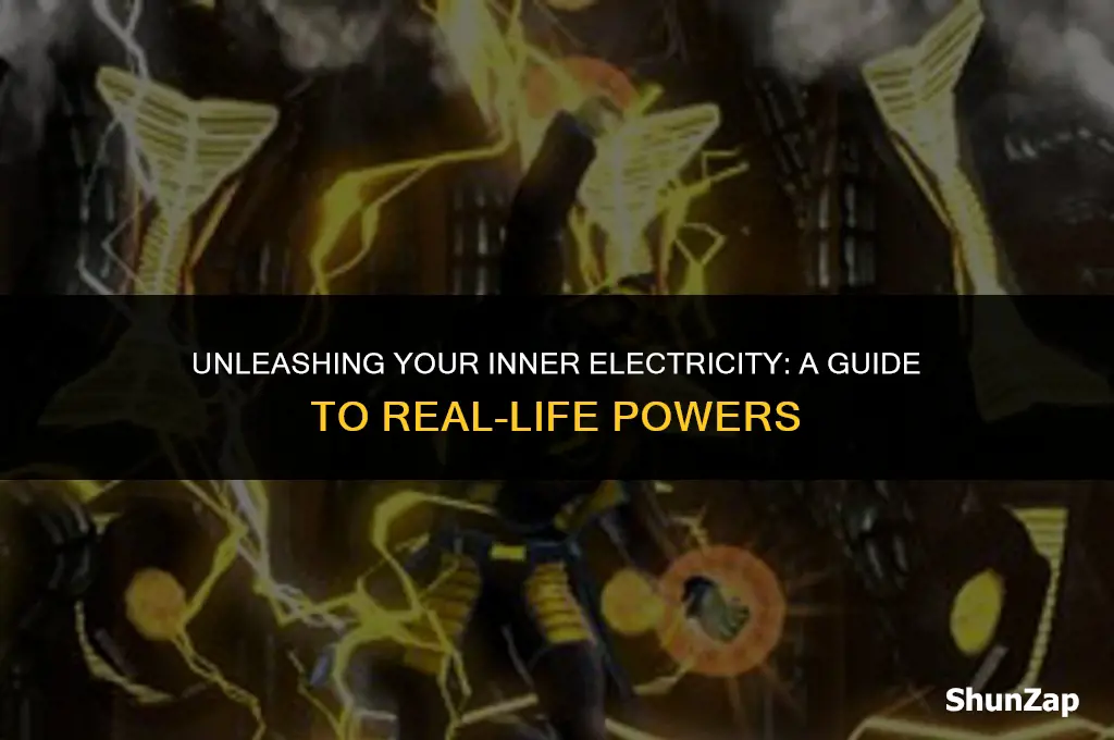 how to get electric powers in real life