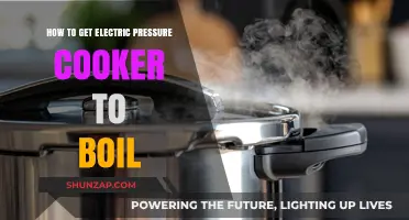 Mastering the Art of Boiling with Your Electric Pressure Cooker