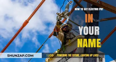 Empowering Your Home: A Guide to Transferring Electric Service