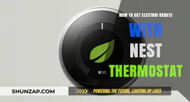 Maximize Your Savings: A Guide to Electric Rebates with Nest Thermostat