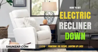 Effortless Comfort: Mastering the Art of Electric Recliner Adjustment