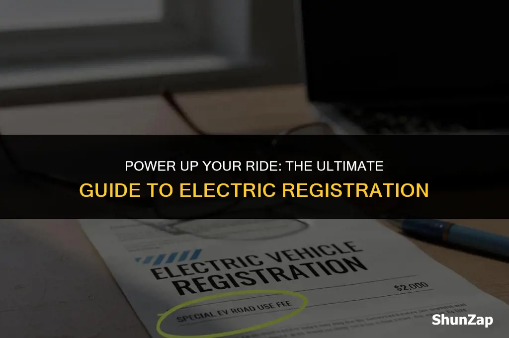 how to get electric regi